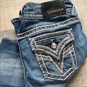 Maurice brand Vigoss jeans. Size 7/8.